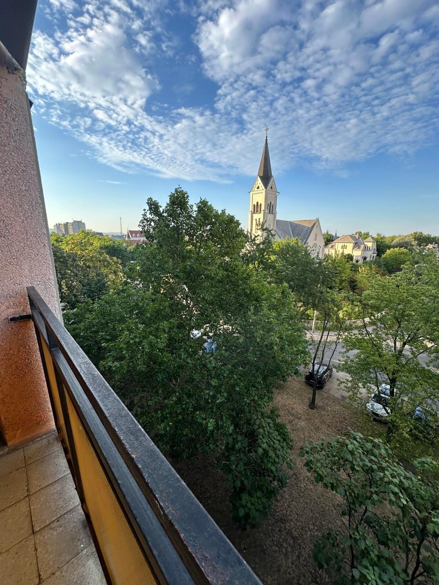 City Park Apartman 布达佩斯 外观 照片