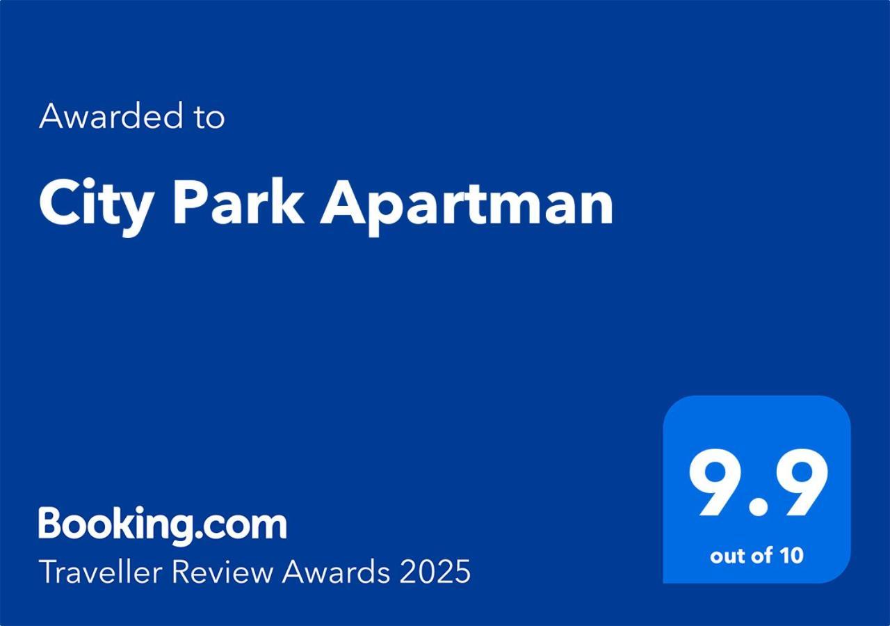 City Park Apartman 布达佩斯 外观 照片